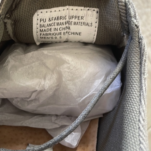 Steve Madden Groza, Grey, Men’s 9.5 - Picture 3 of 4